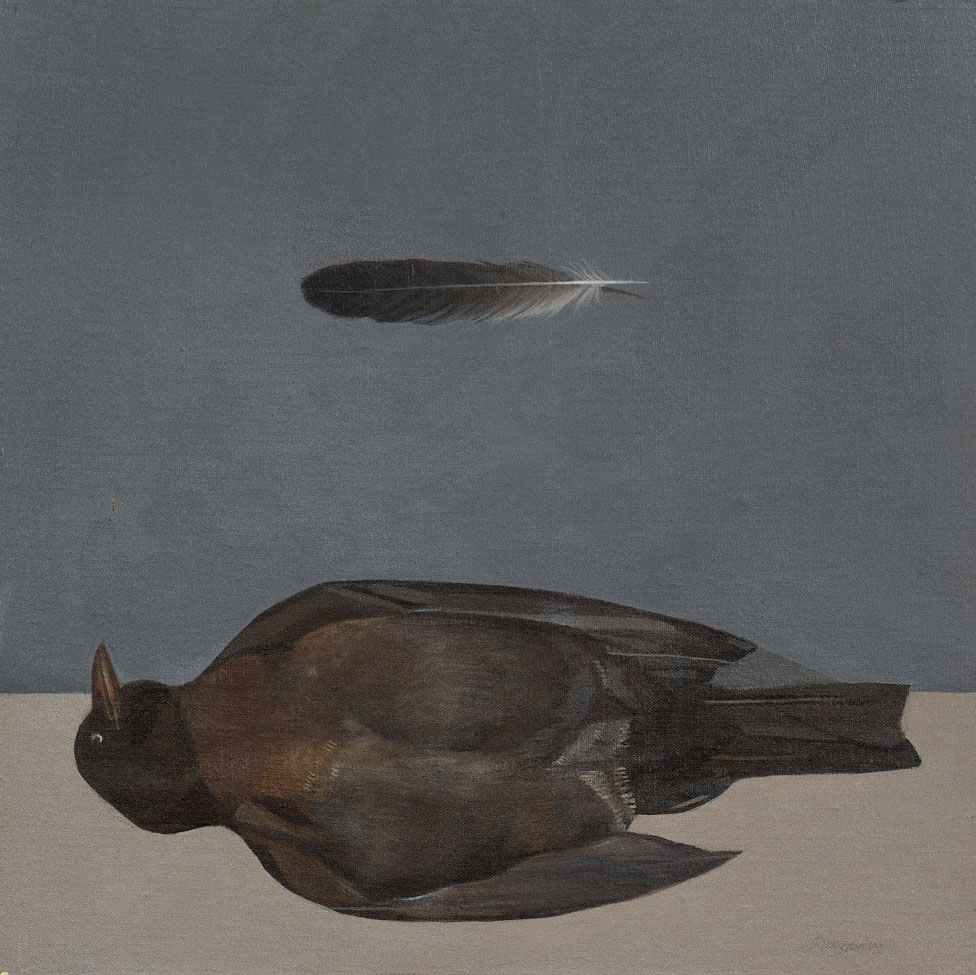 James H. Fairgrieve RSA, Fallen Bird