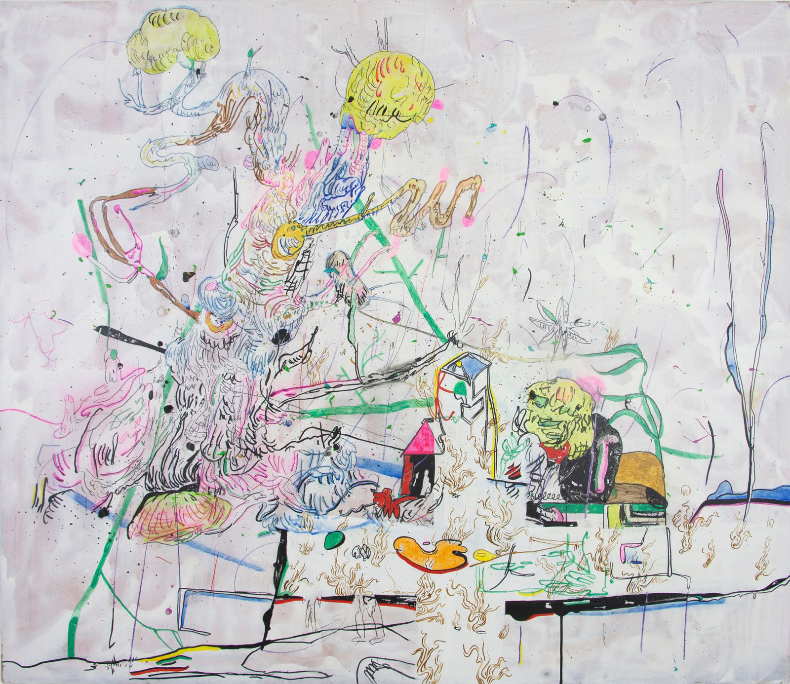 Graeme Todd RSA, Hermit House V, 2018