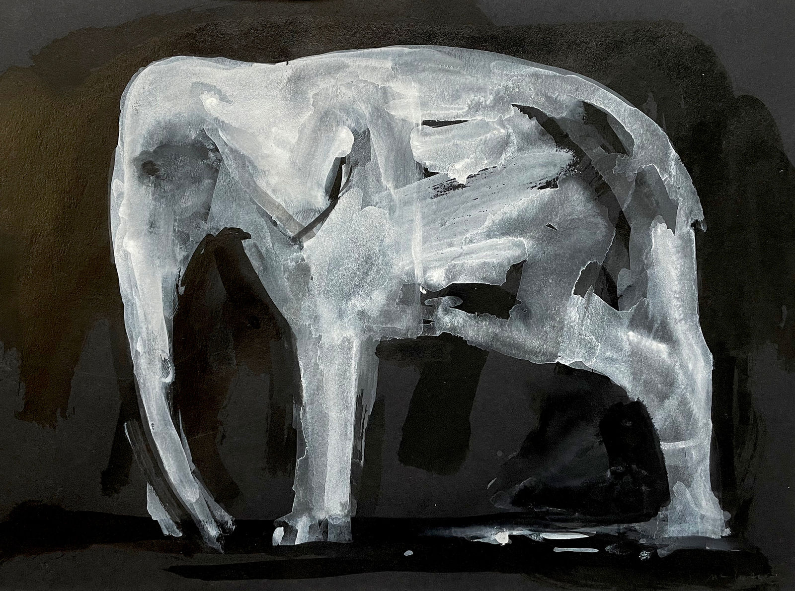 Keith McIntyre RSA, White Elephant