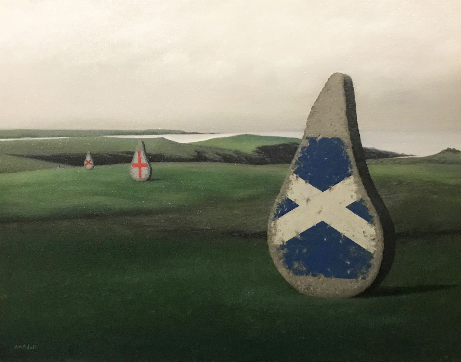 Gordon Mitchell RSA, Follies