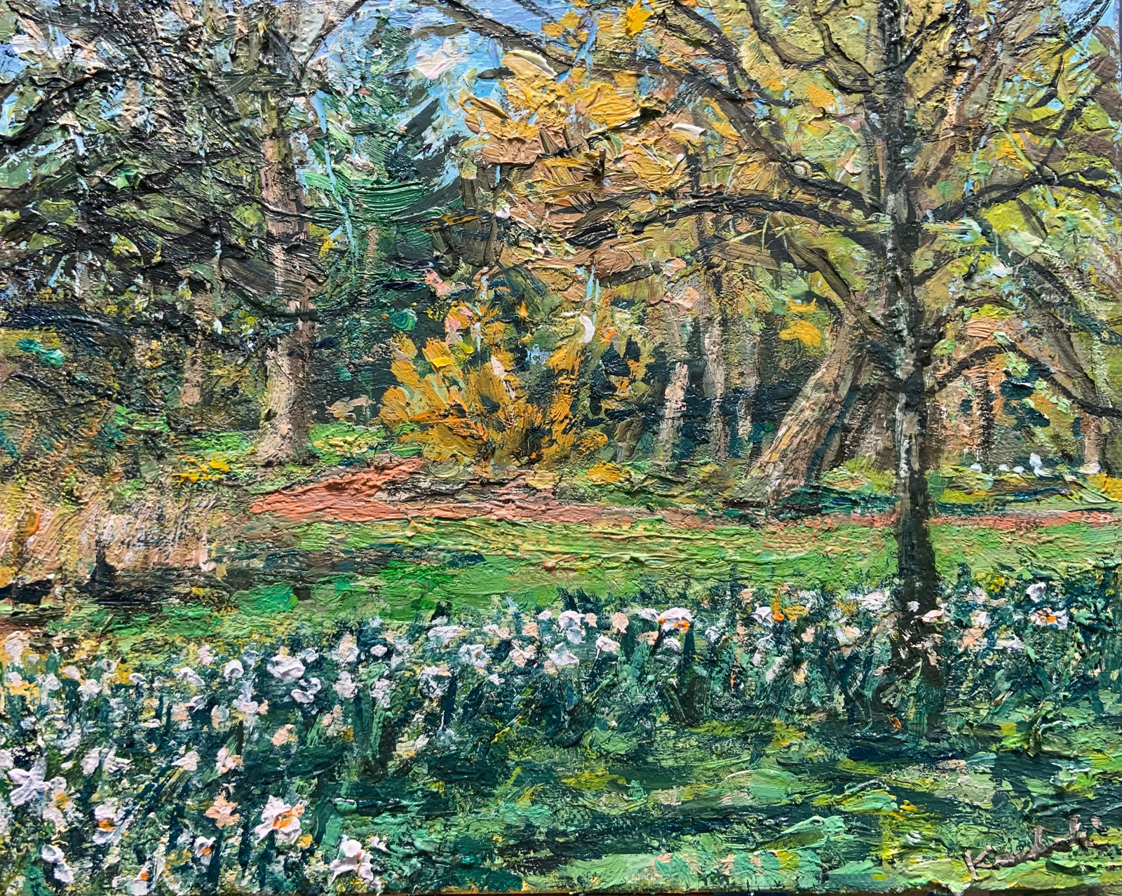 Henry Kondracki RSA, Botanical Gardens