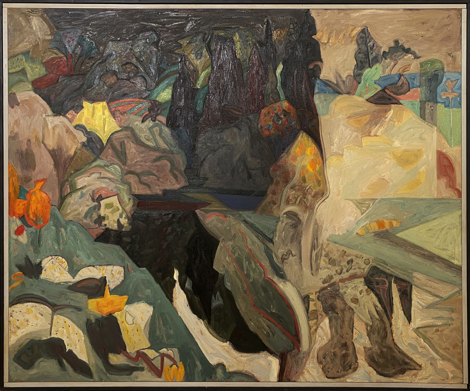 Kirkland Main RSA, Fortrenn, 1988