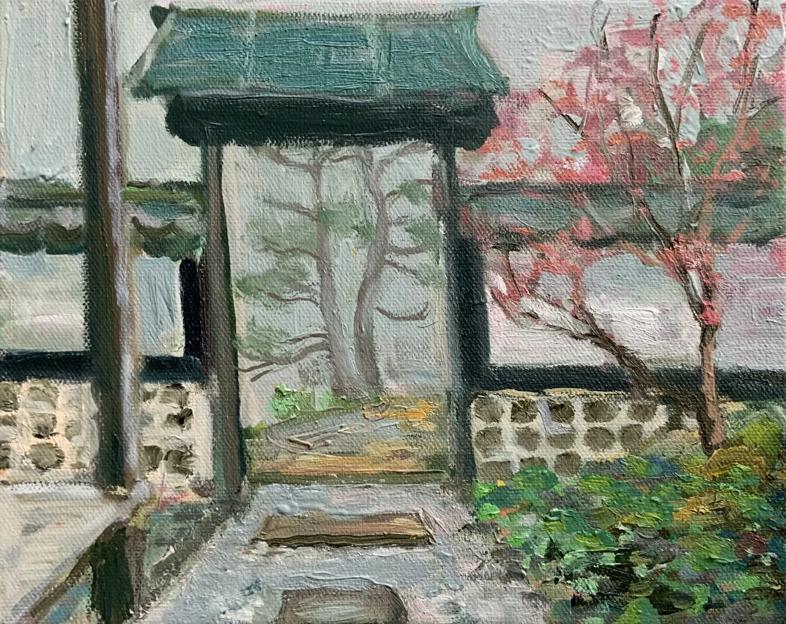 Henry Kondracki RSA, Hokusai's Garden