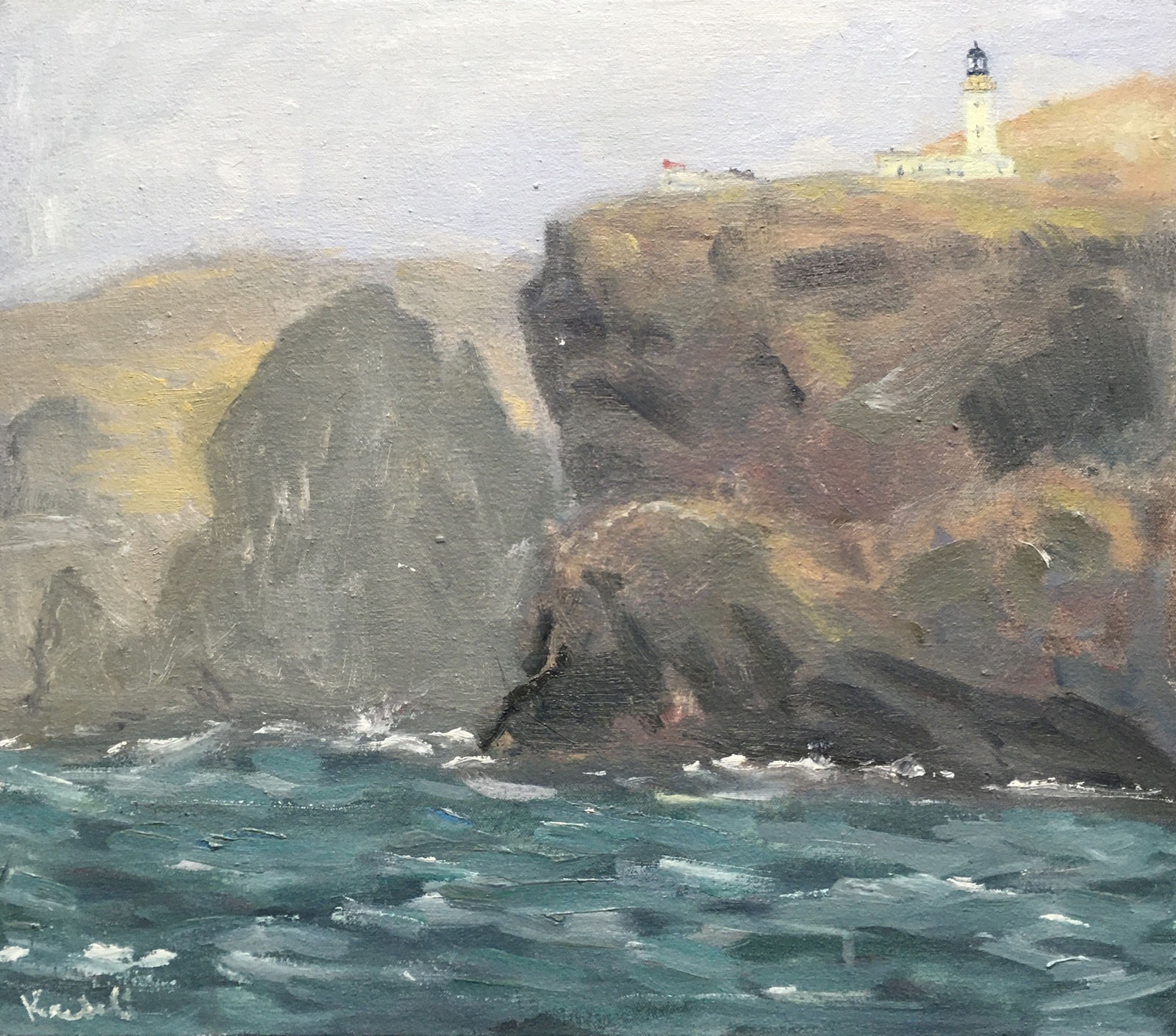 Henry Kondracki RSA, Cape Wrath