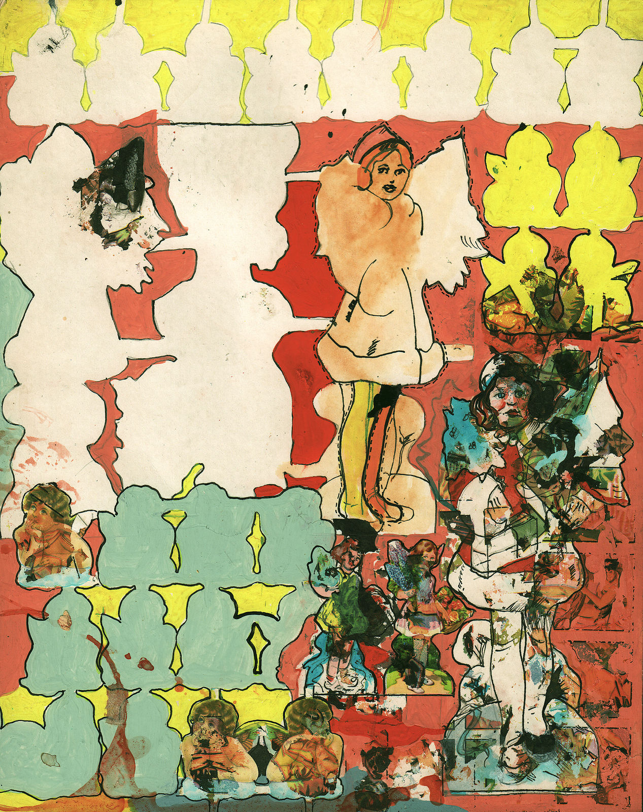 Eileen Lawrence RSA, Wet Transfer