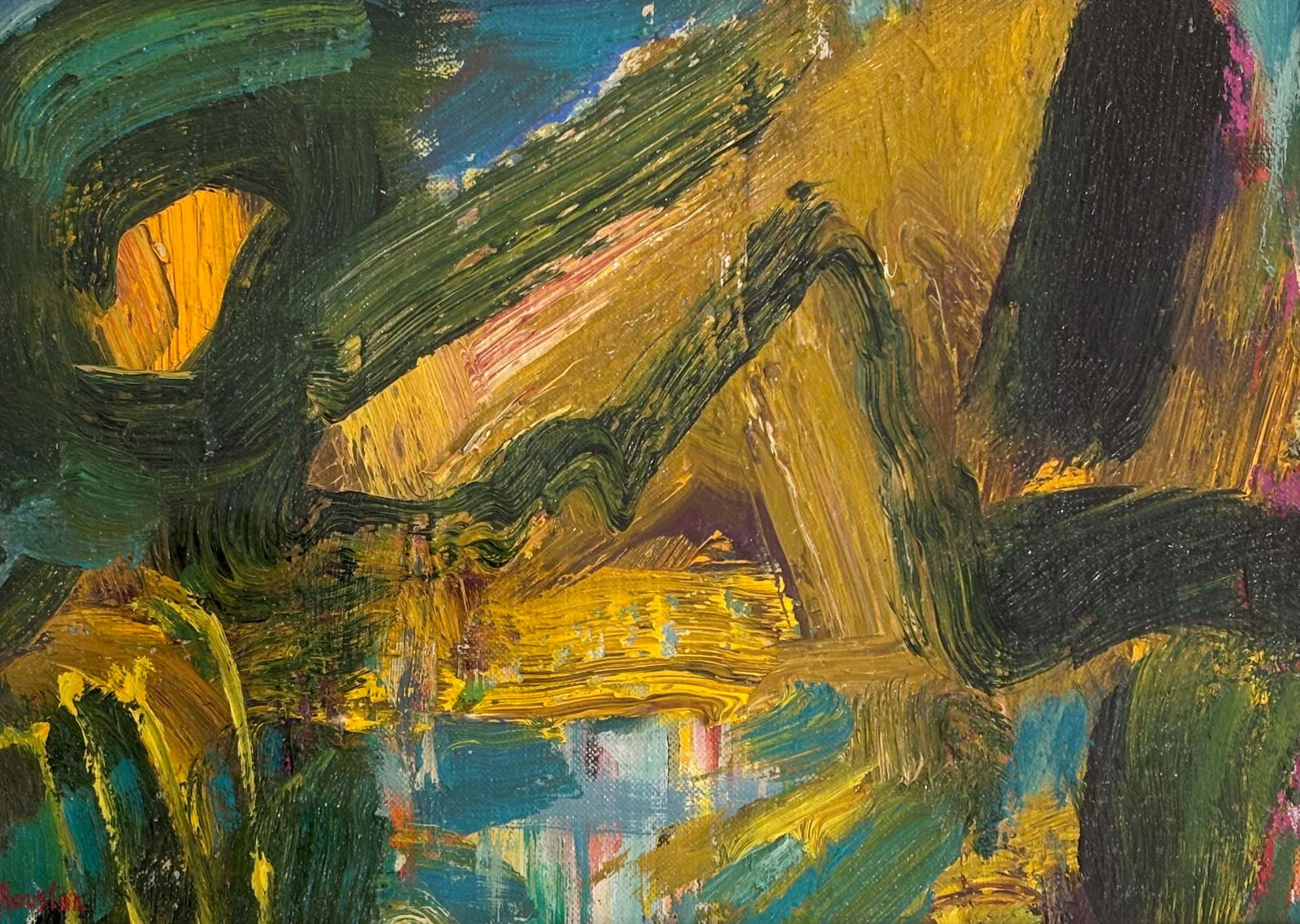 John Houston RSA, Garden Pool