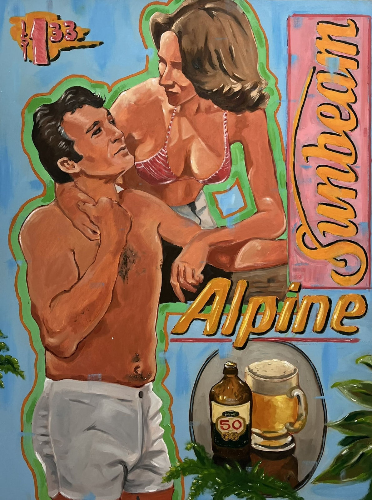 Ben McGinlay, sunbeam, 2025