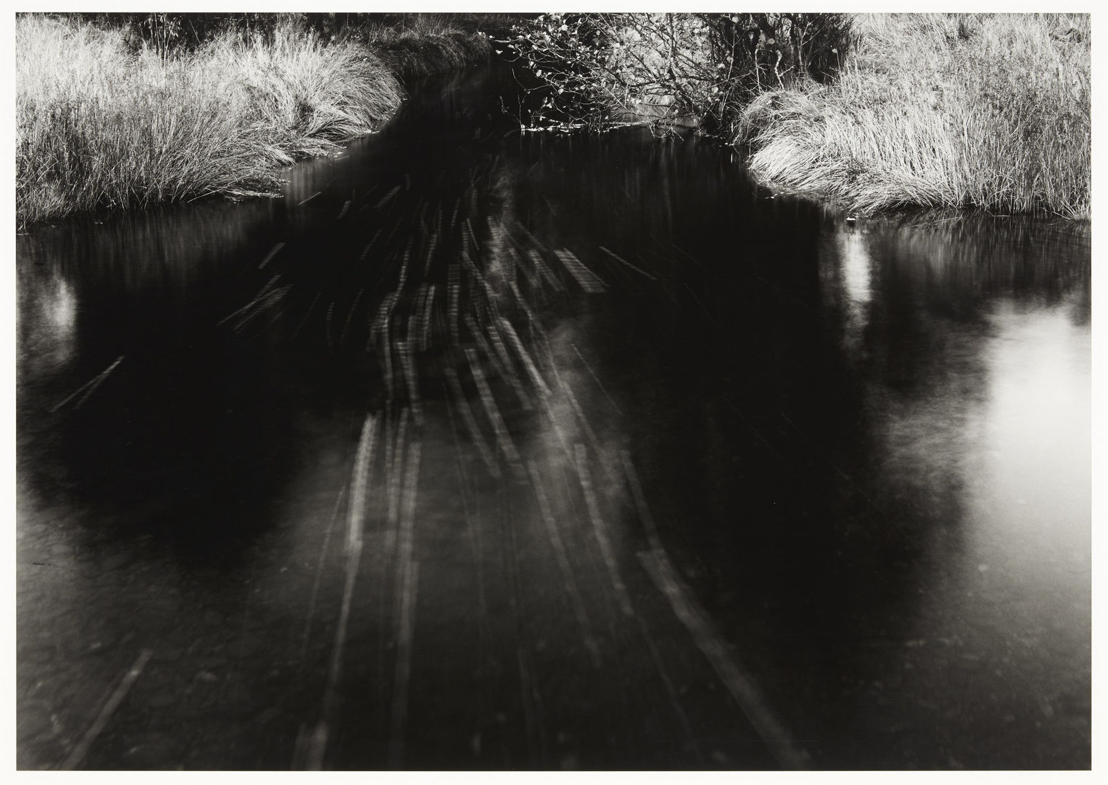 Thomas Joshua Cooper RSA, Mid morning - The source stream of the River Forth, Rising from Loch Chon. Near Inversnaid, Stirlingshire, Scotland, UK, Europe, 1997/2014