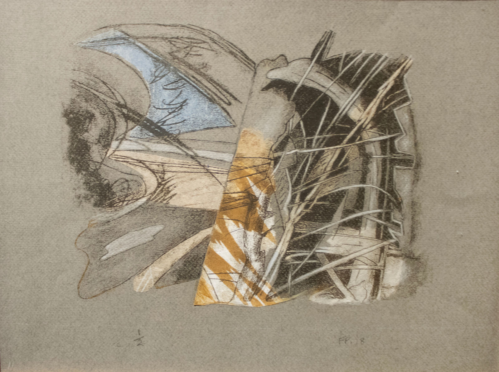 Frank Pottinger RSA, Day, 2018