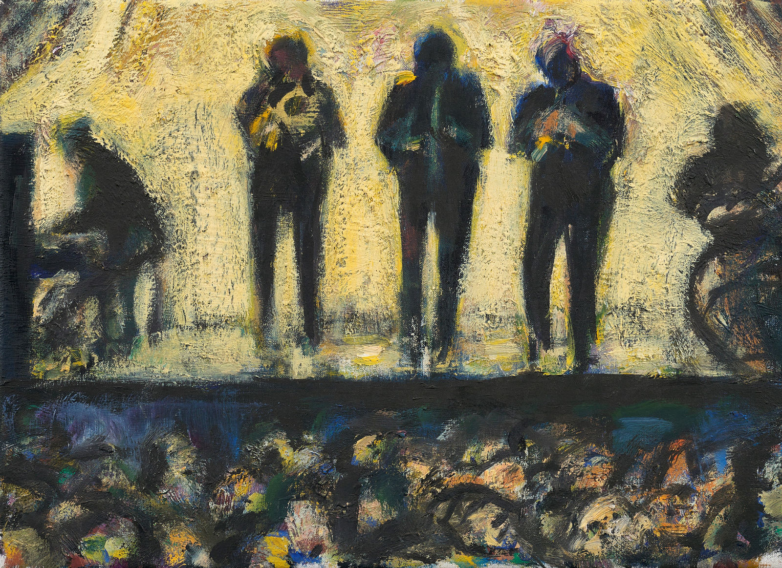 John Houston RSA, Jazz at the Usher Hall, Circa 1975