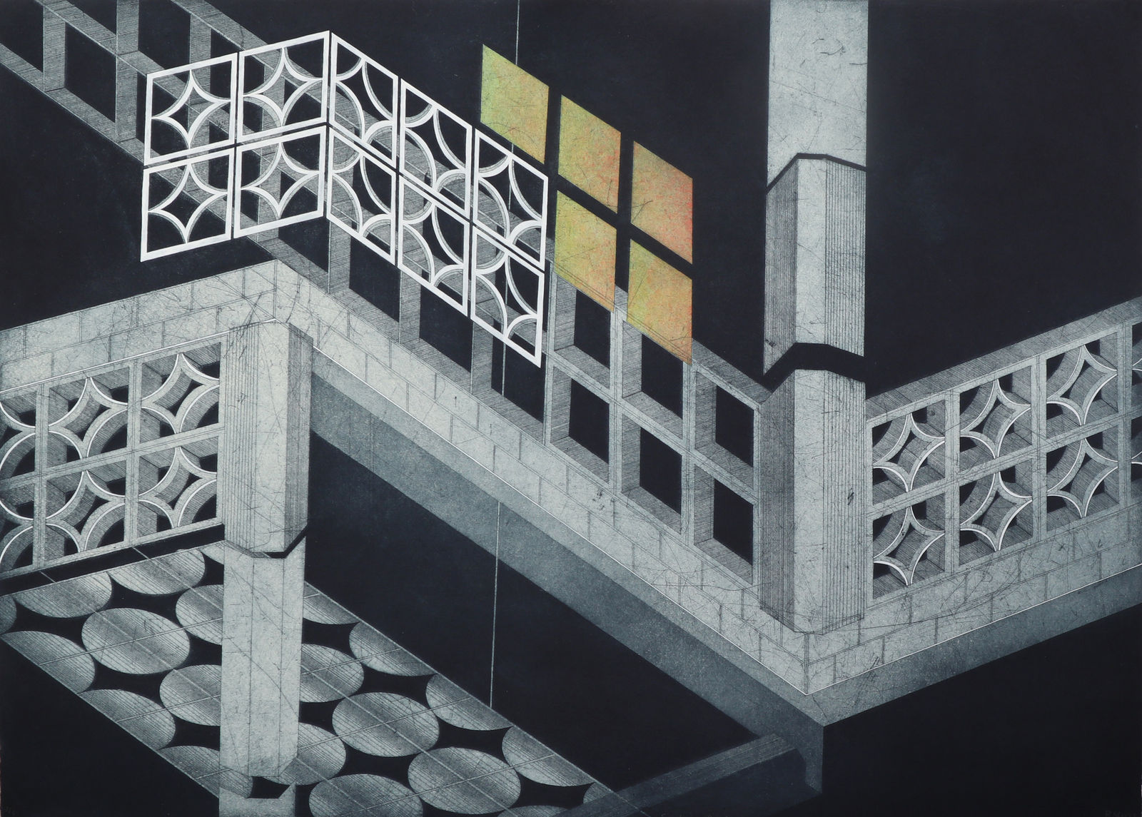 Bronwen Sleigh RSA, Sinclair Drive