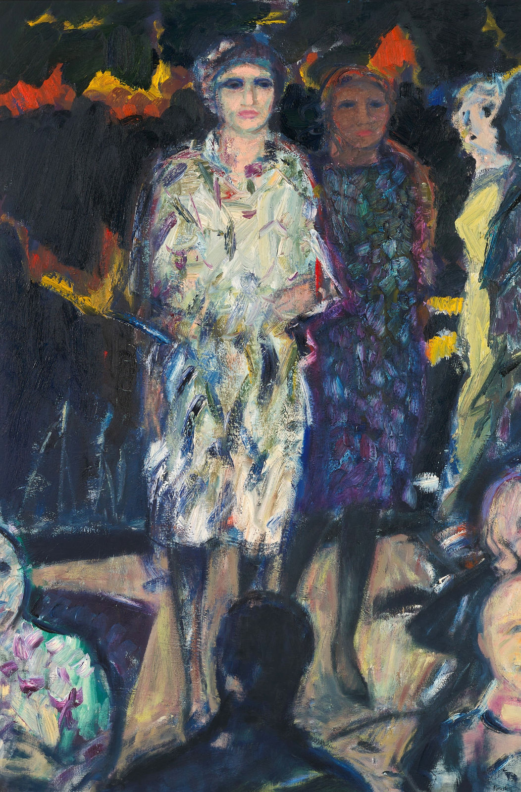 John Houston RSA, Promenade, Evening, 1982