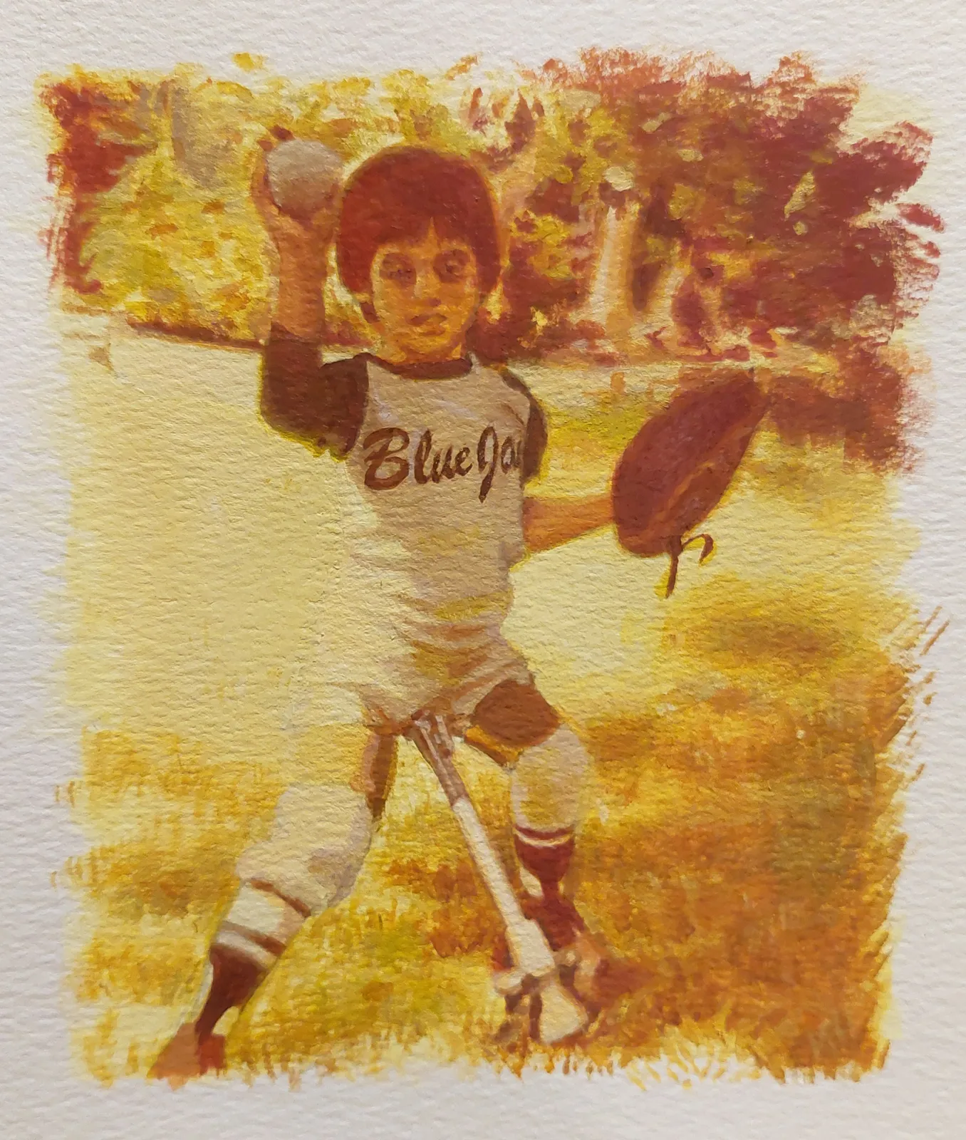 Daye Allan, Little League Hopeful, 2025