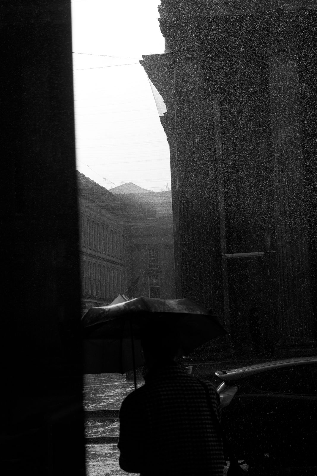 Konstantinos Irakleous, A Rainy Afternoon in Glasgow, 2020