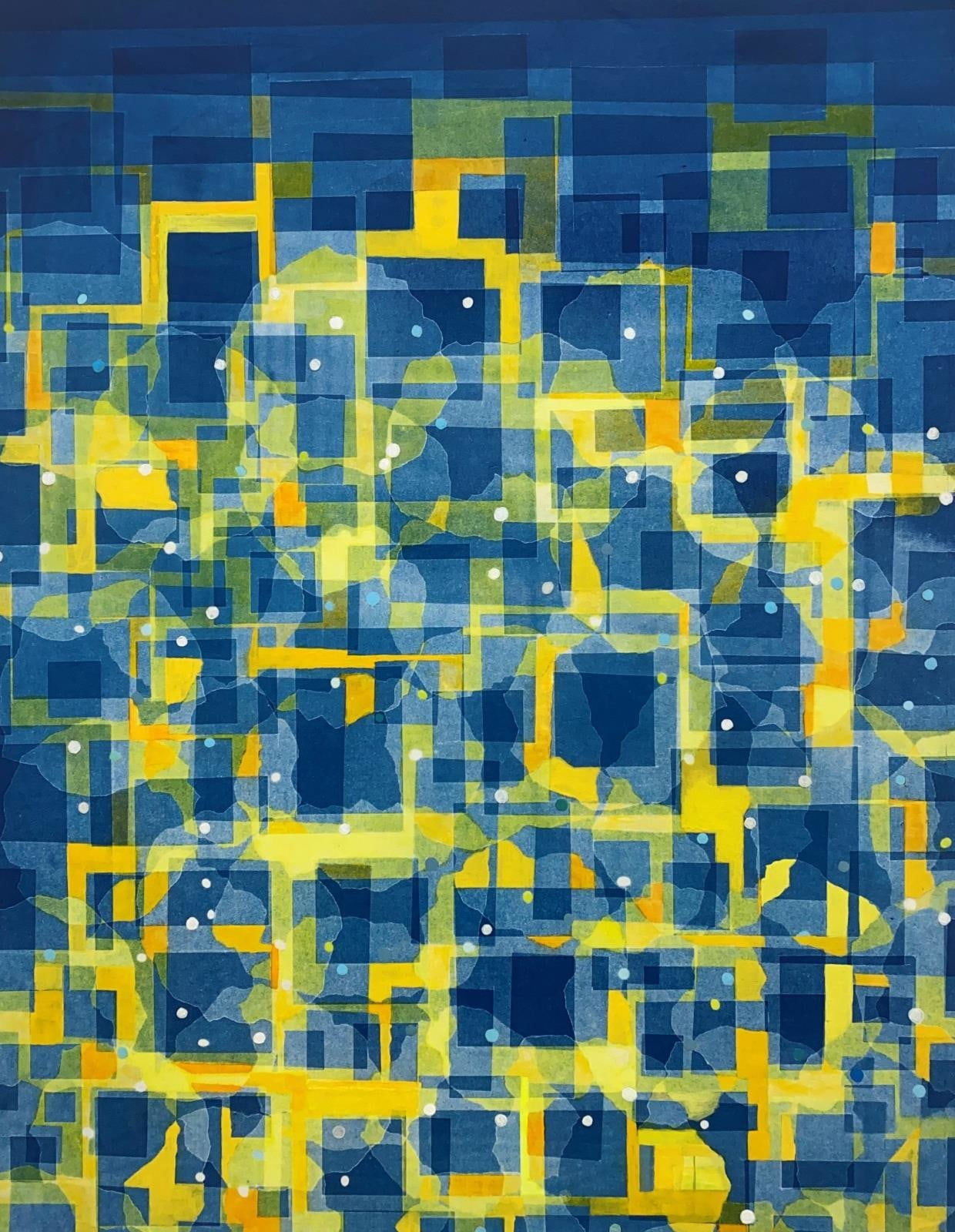 Kinga Elliott, Lattice-Leaf-Lion, 2024