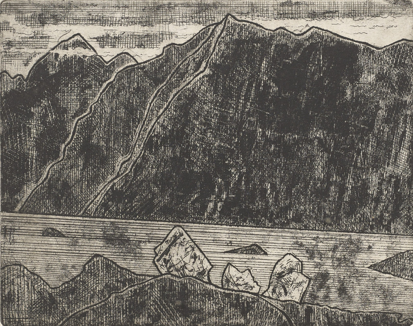 George Macpherson RSA, Coruisk 2, 1993