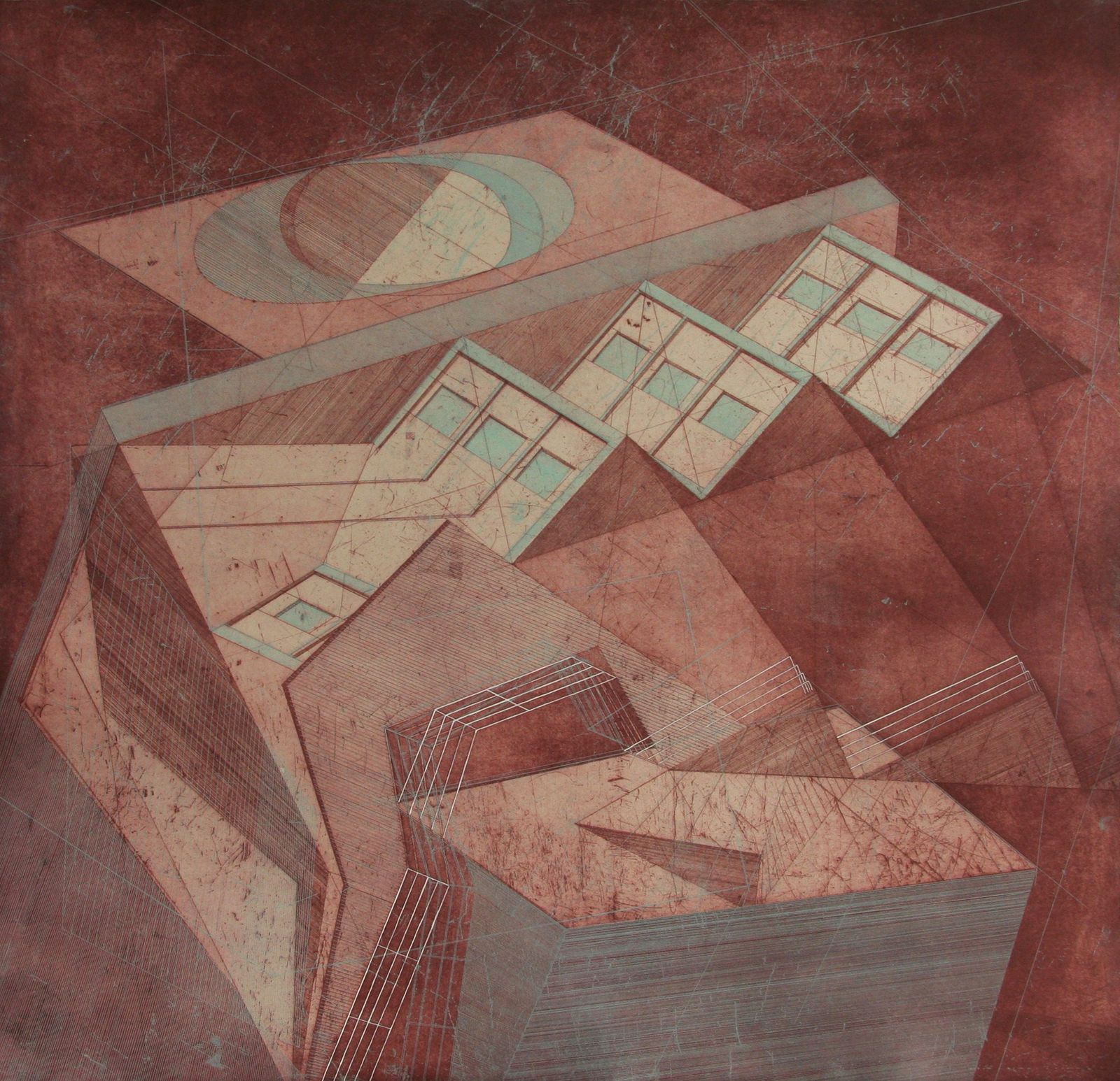 Bronwen Sleigh RSA, Kiyembe Lane, 2017