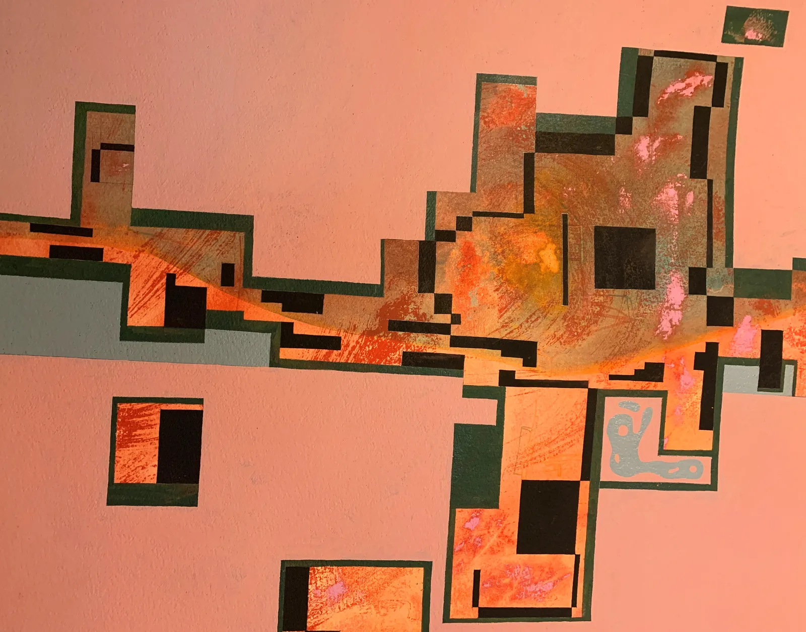 Gareth Fisher PRSA, Tectonic Plates