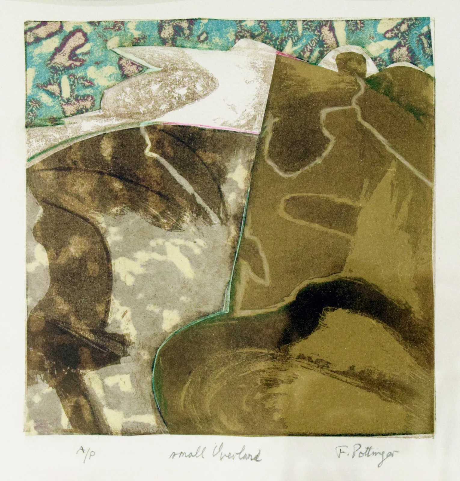 Frank Pottinger RSA, Small Overland