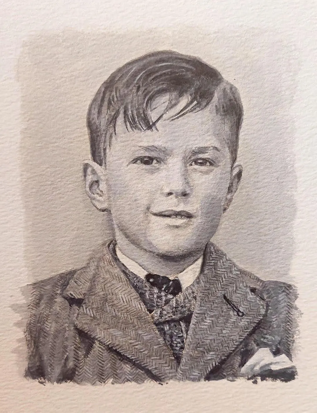 Daye Allan, Grandad in School, 2025