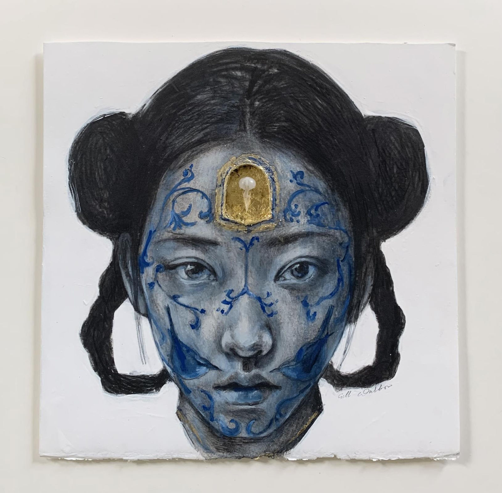 Gill Walton, Reliquary - Little Wren, 2024