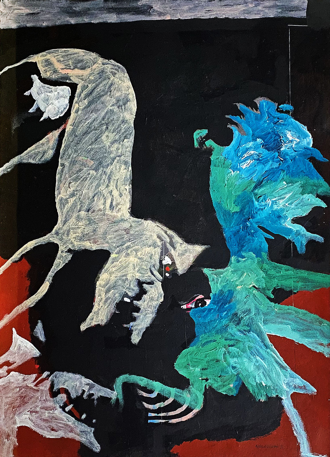 Ian McCulloch RSA, Running Boy, 2021