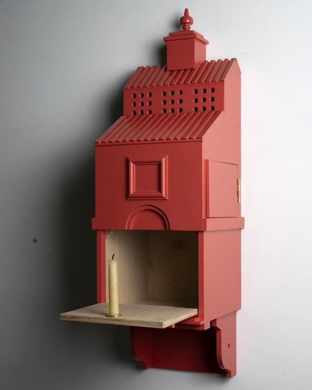 Charles Young, House, Shrine (Red), 2025