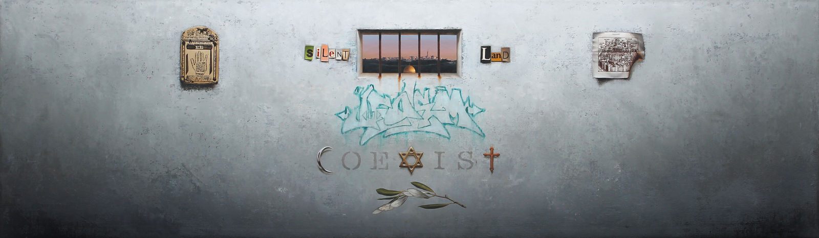 Stuart Duffin RSA, Red and Raging Still, 2018