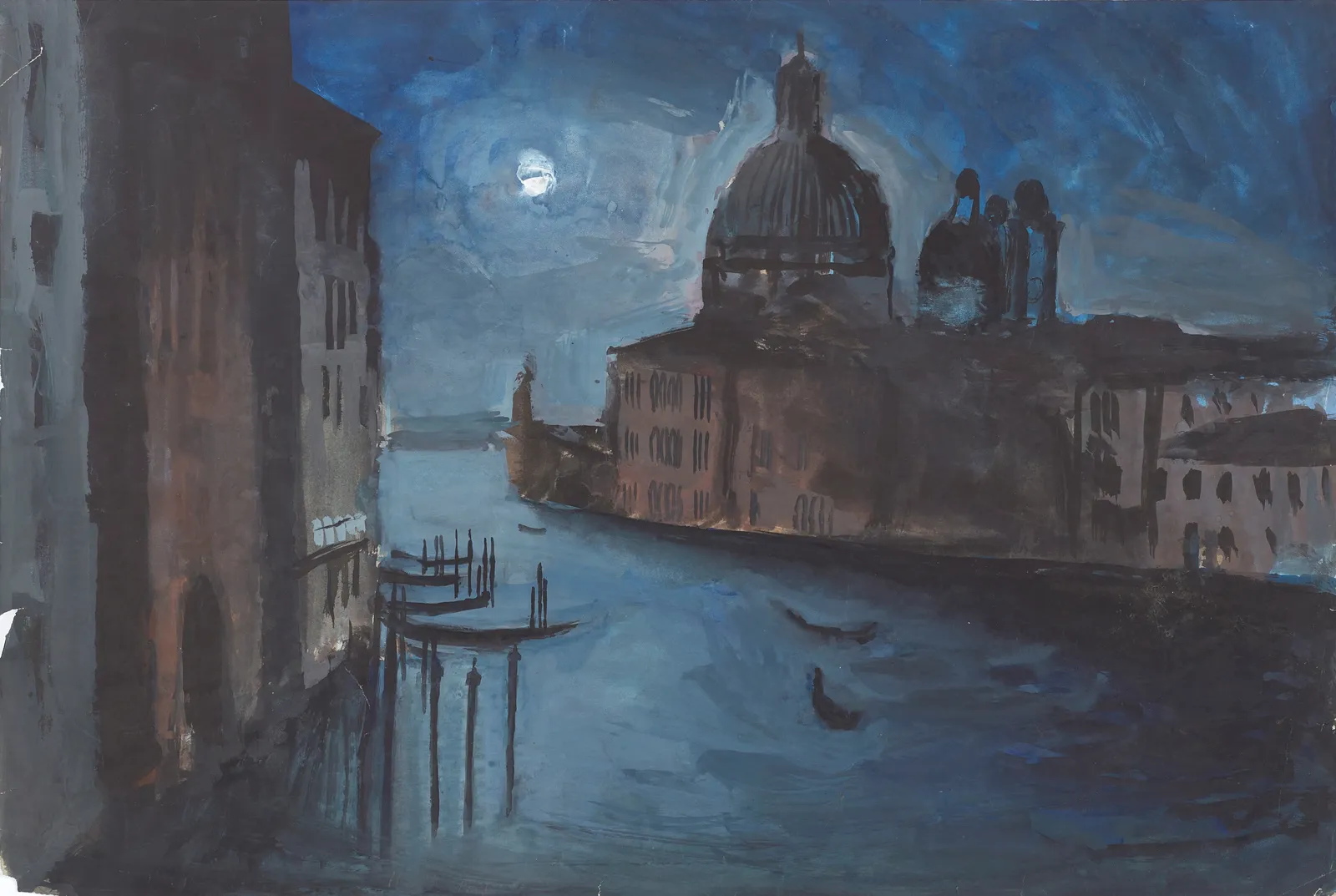 John Houston RSA, Venice, 1954