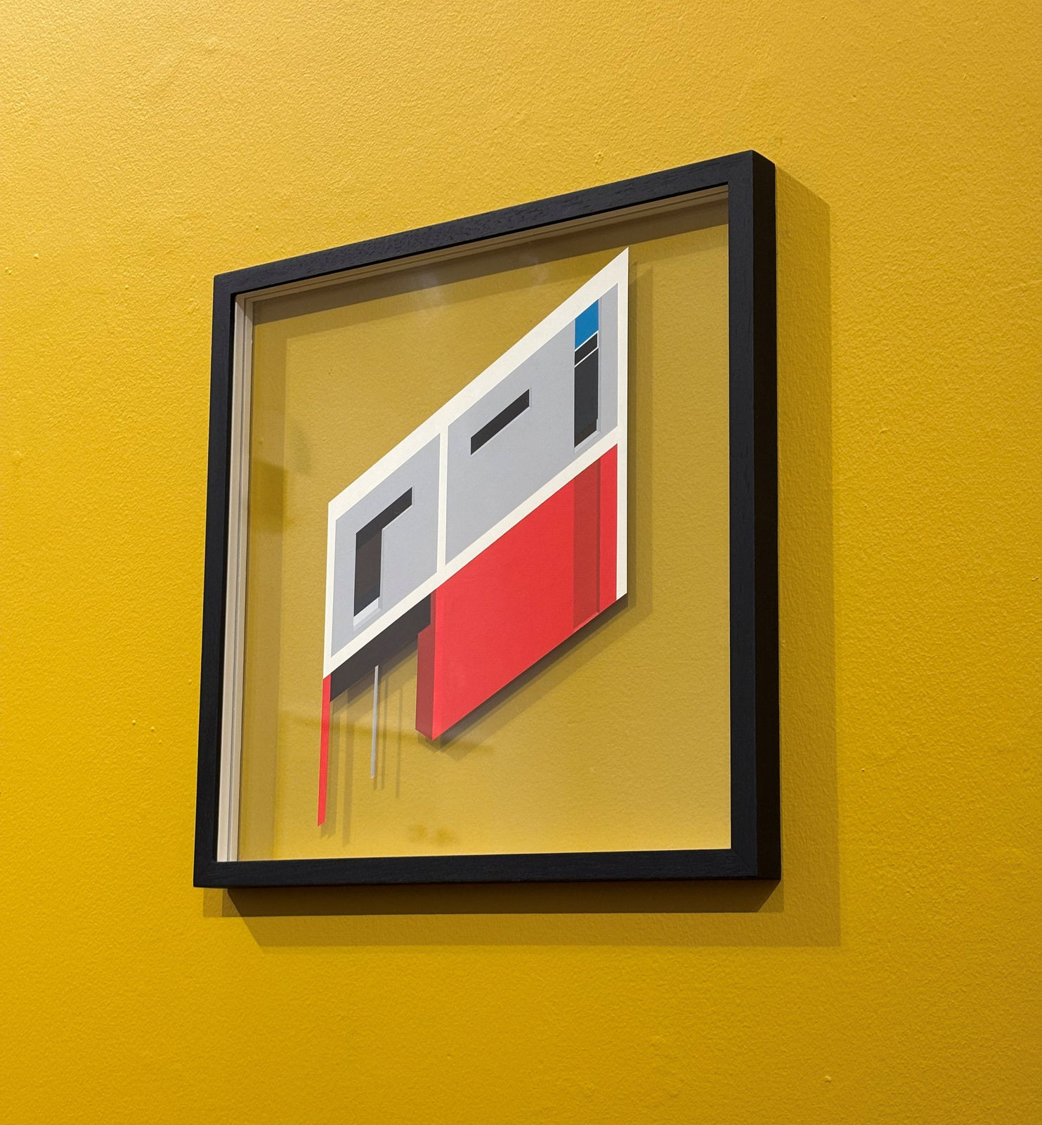 Toby Paterson RSA, Vermilion Isometric, 2012