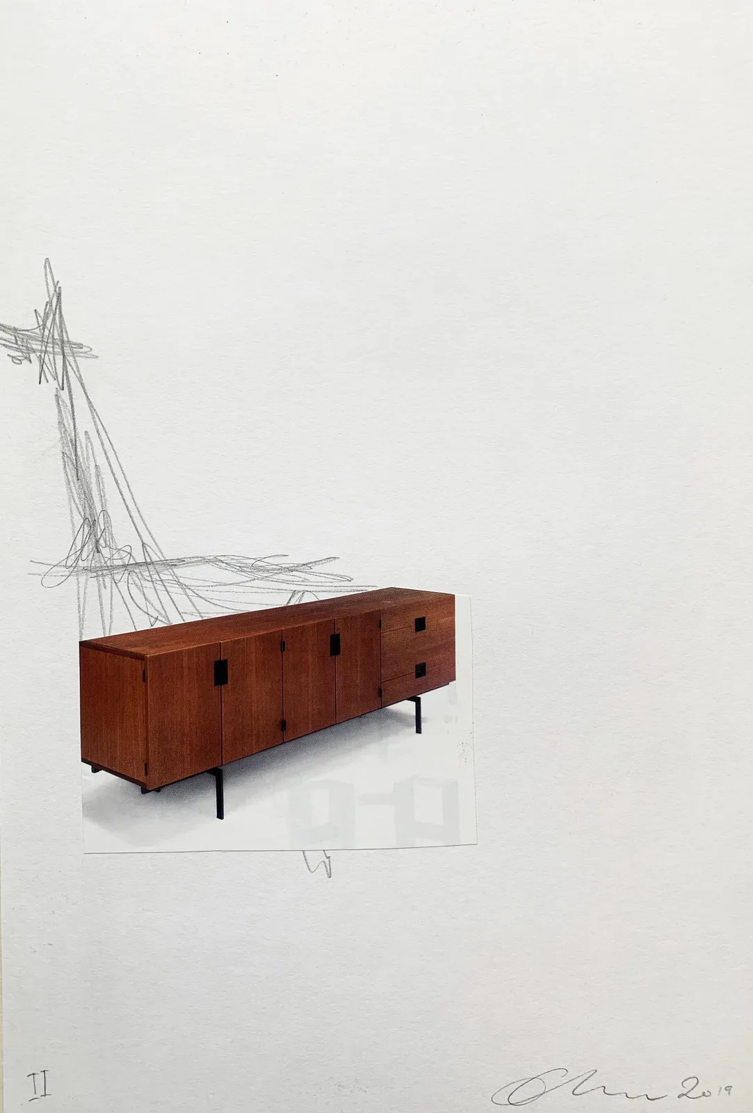 Gareth Fisher PRSA, Untitled 2, from the series Realms of the Modern, 2020