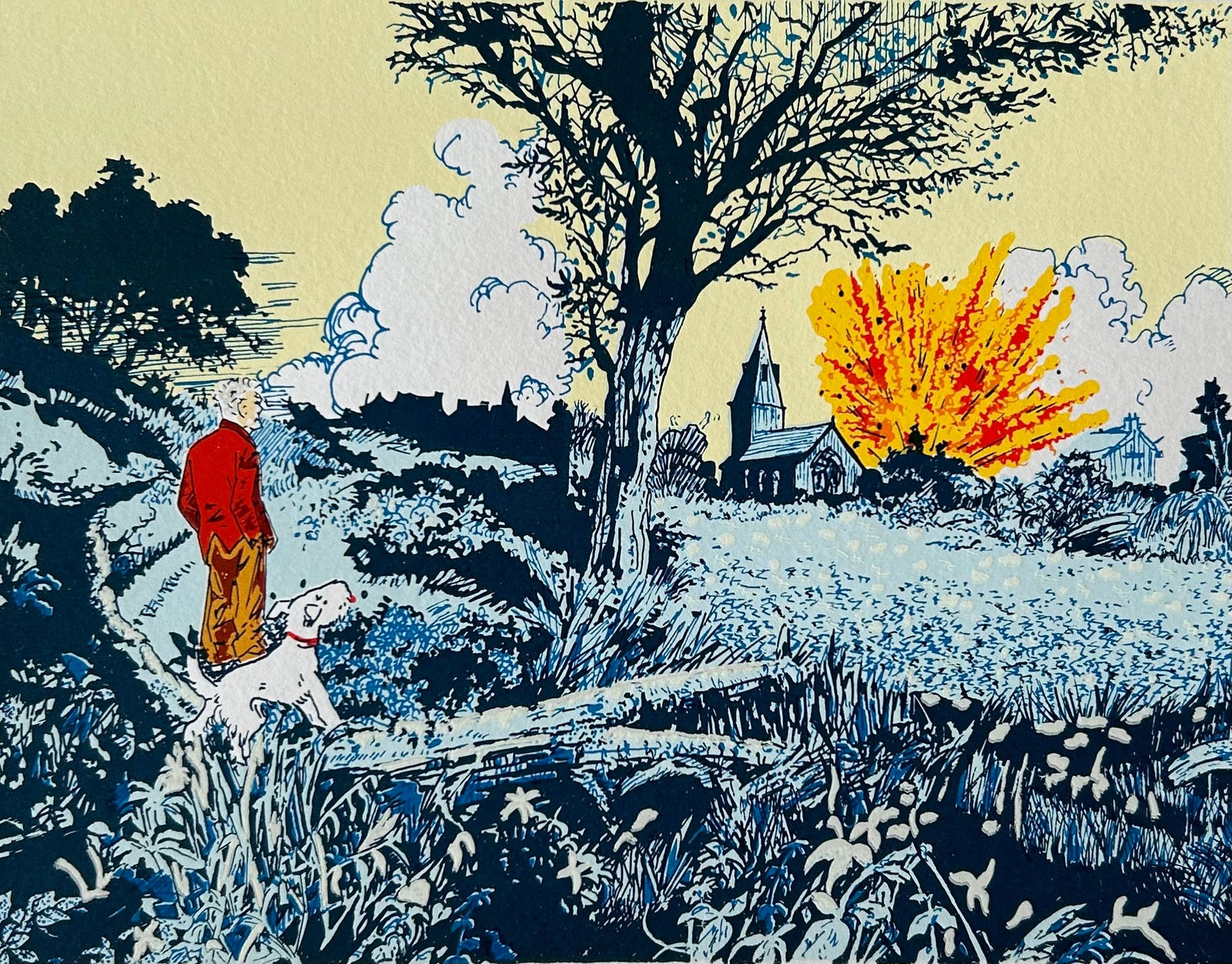 David Mach HRSA, Gas