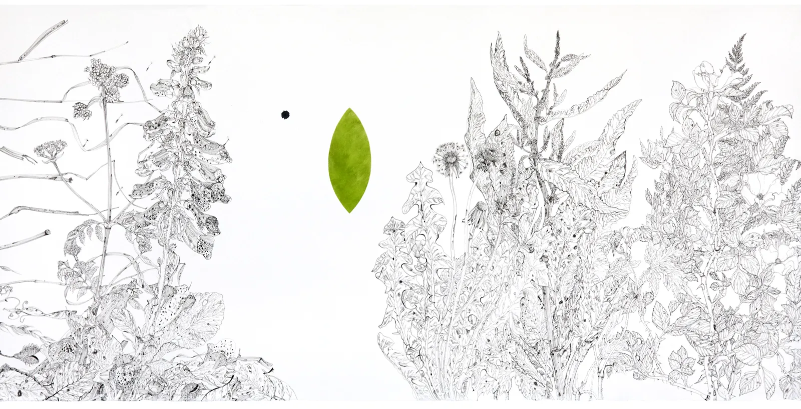 Jane Hyslop RSA, The Oak Tree: a tribute to eternity 1586 -1928, 2023