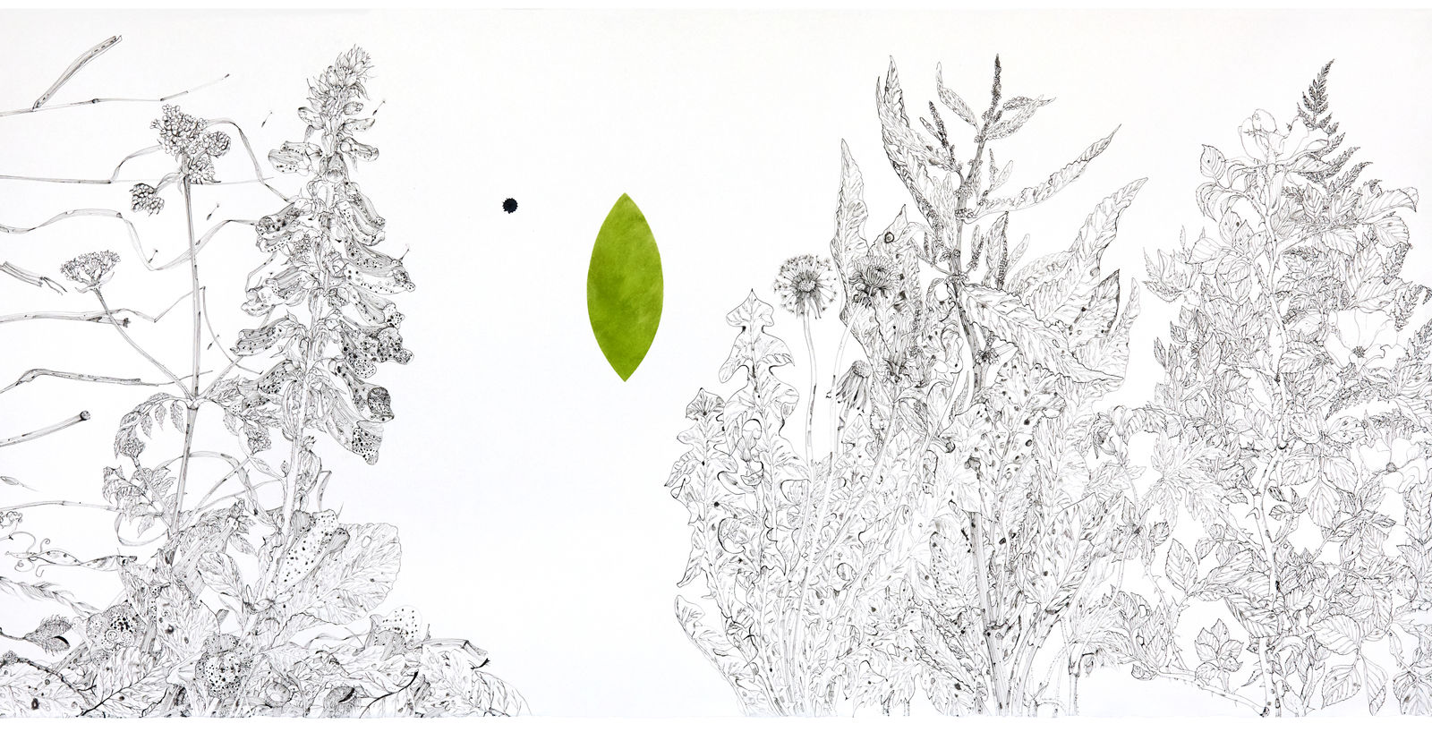 Jane Hyslop RSA, The Oak Tree: a tribute to eternity 1586 -1928, 2023