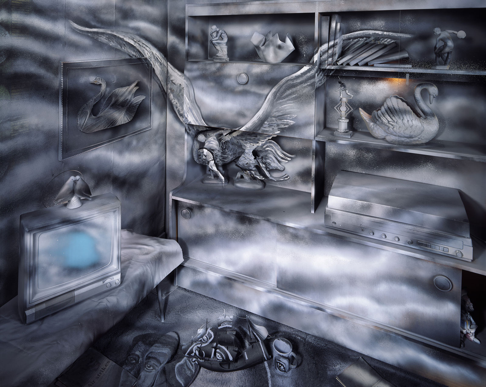 Calum Colvin RSA, Unidentified Aircraft, 1994