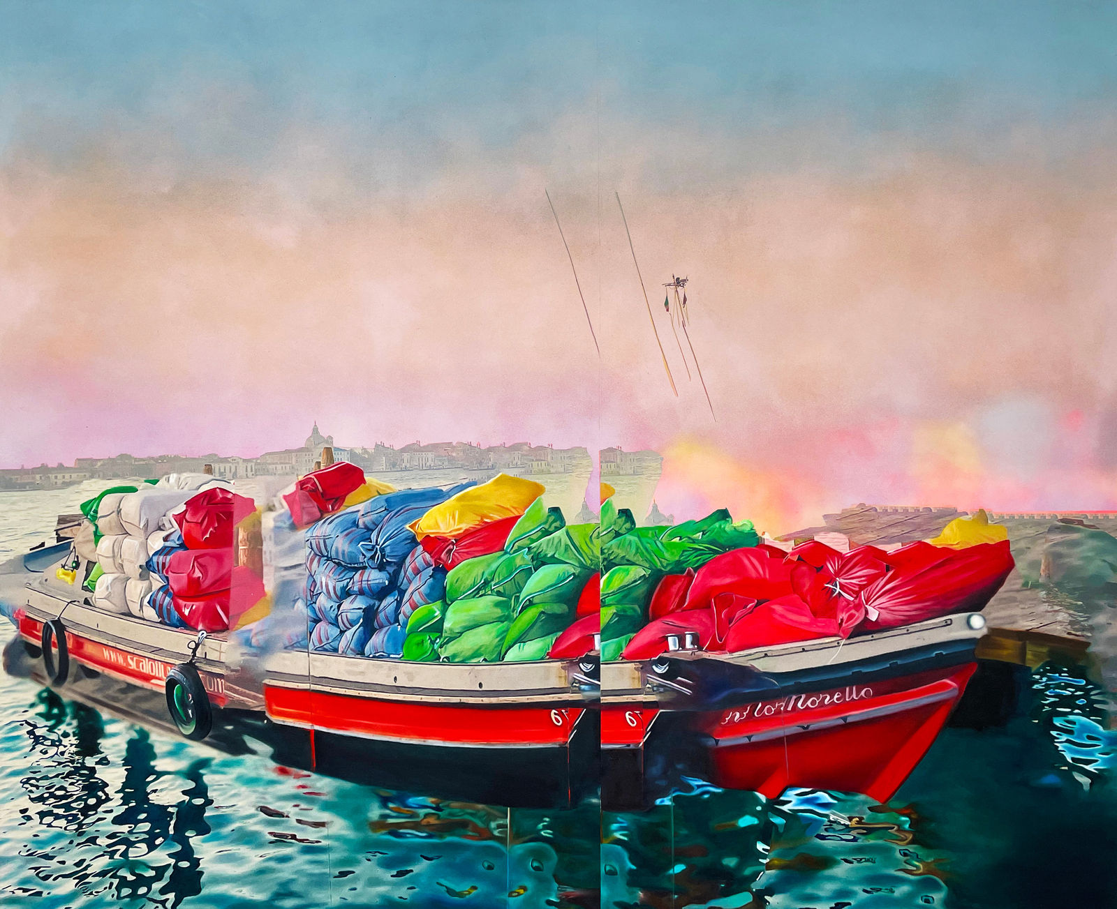 Ruby Lord, Morello 6V