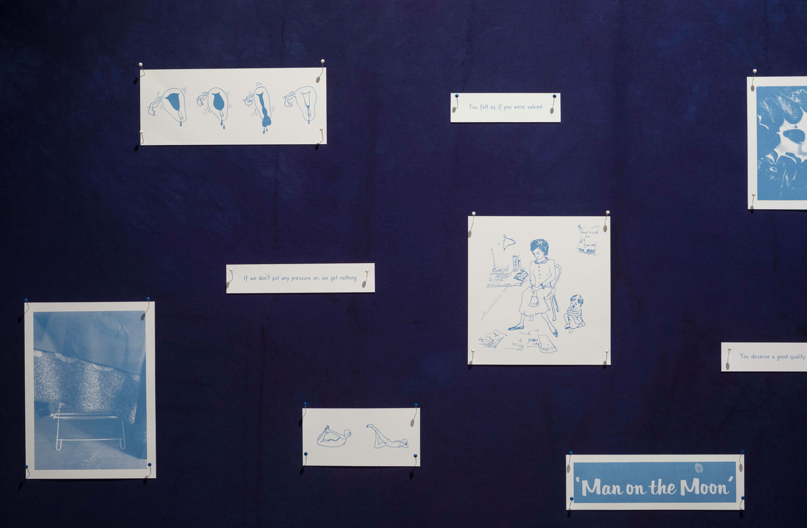 Helen de Main, We Want the Moon