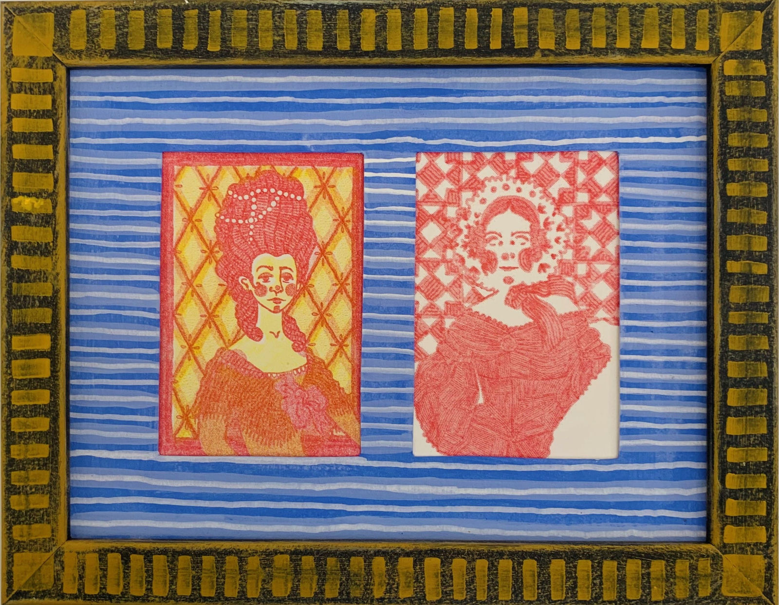 Tallulah Batley, Pink Parlour Frame 4B, 2024