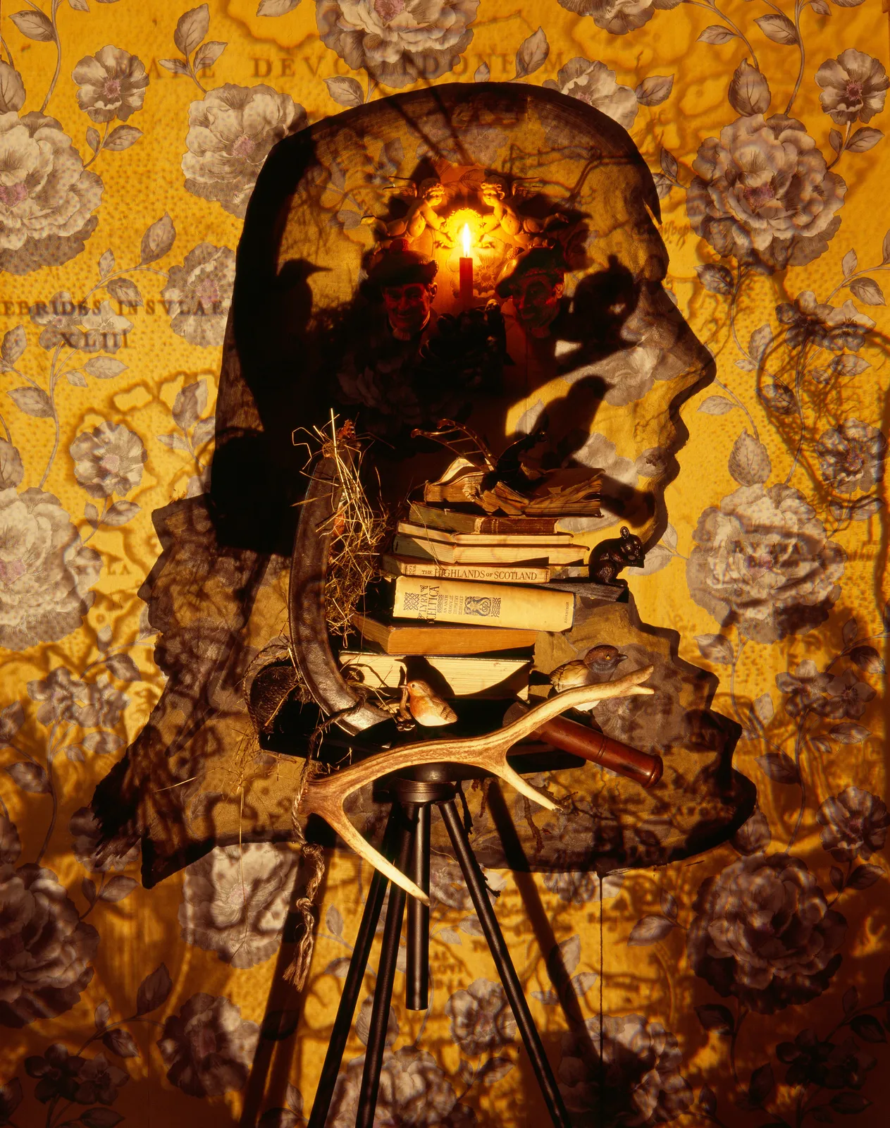 Calum Colvin RSA, Dirt and Deity, 2013