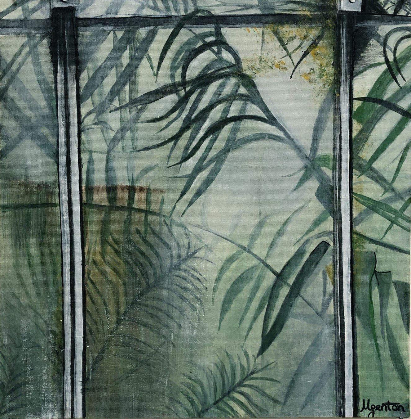 Mhairi Fenton, Enough Room? I, 2022