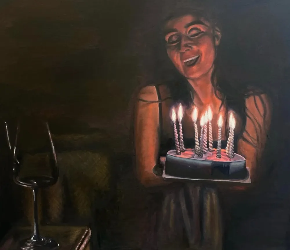 Nicole Mackintosh, There She Is, 2025