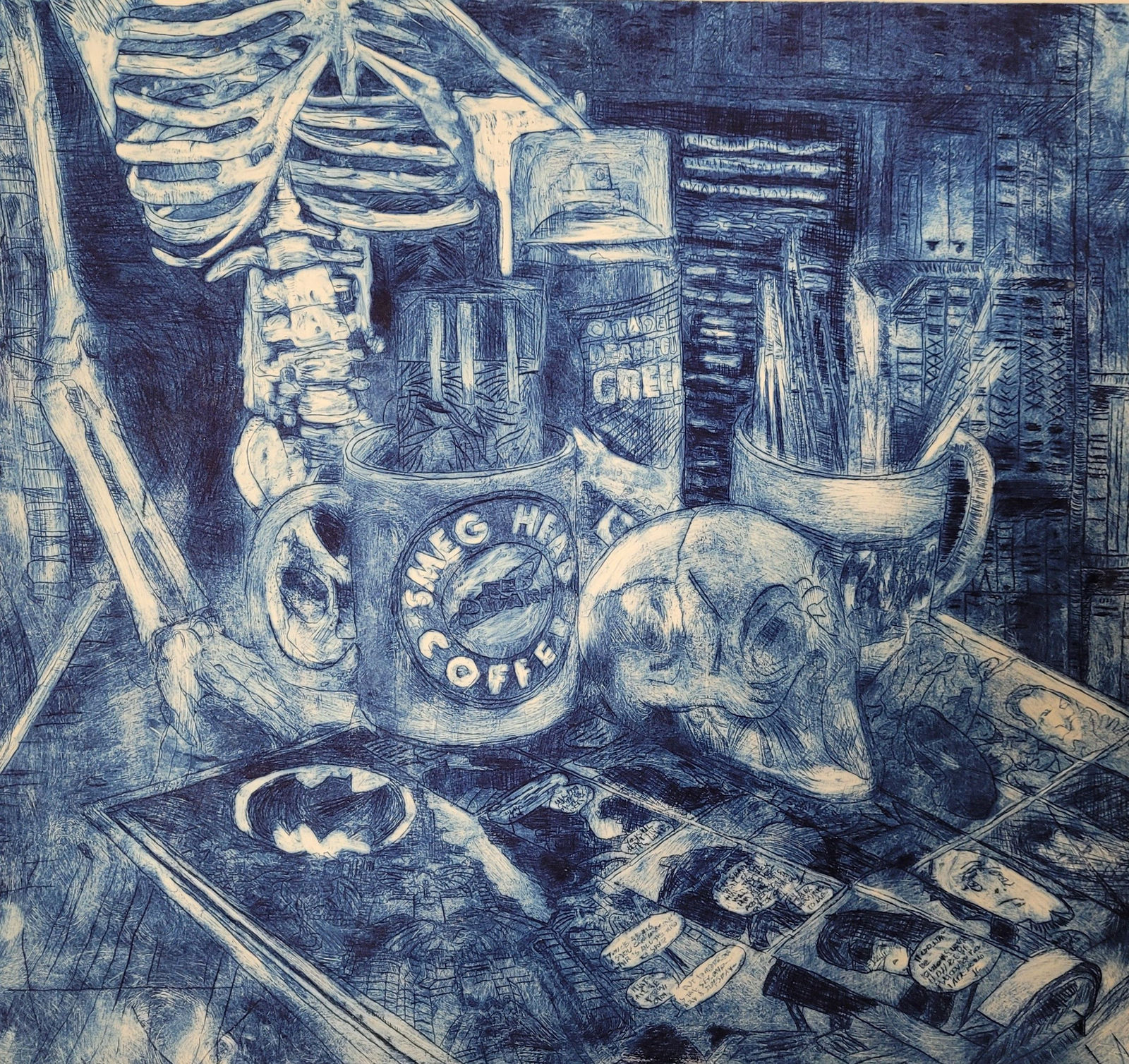 Alexander Johnson, Dollar Academy