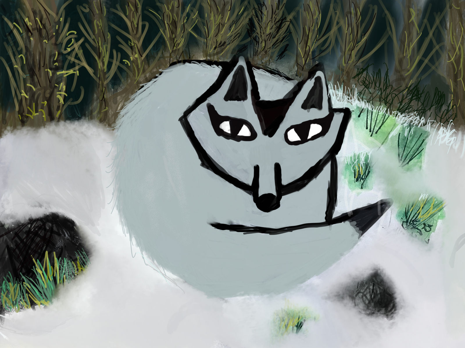 Chantelle Martin, Buchana High