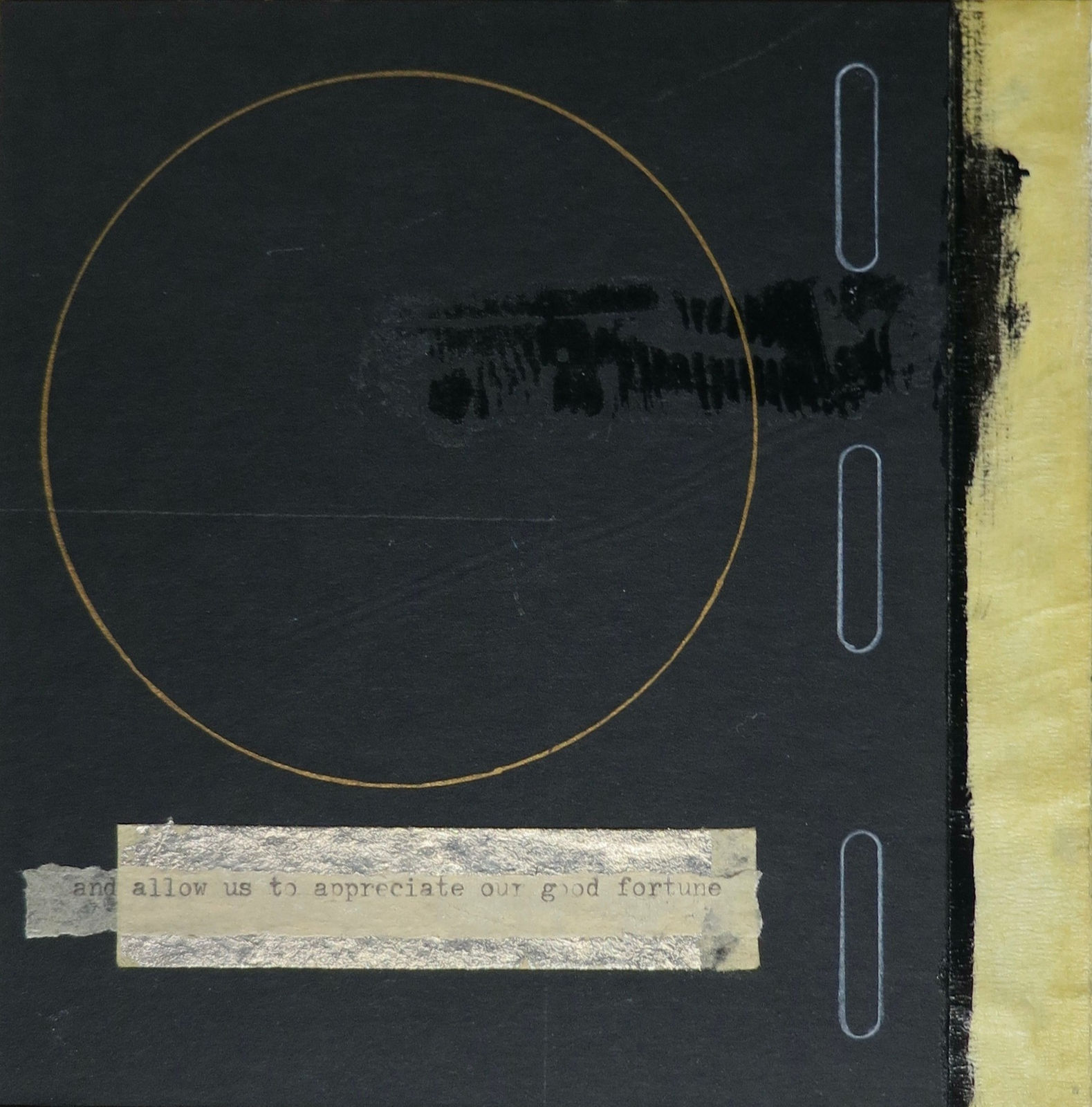 Geri Loup Nolan, And Allow Us to Appreciate Our Good Fortune