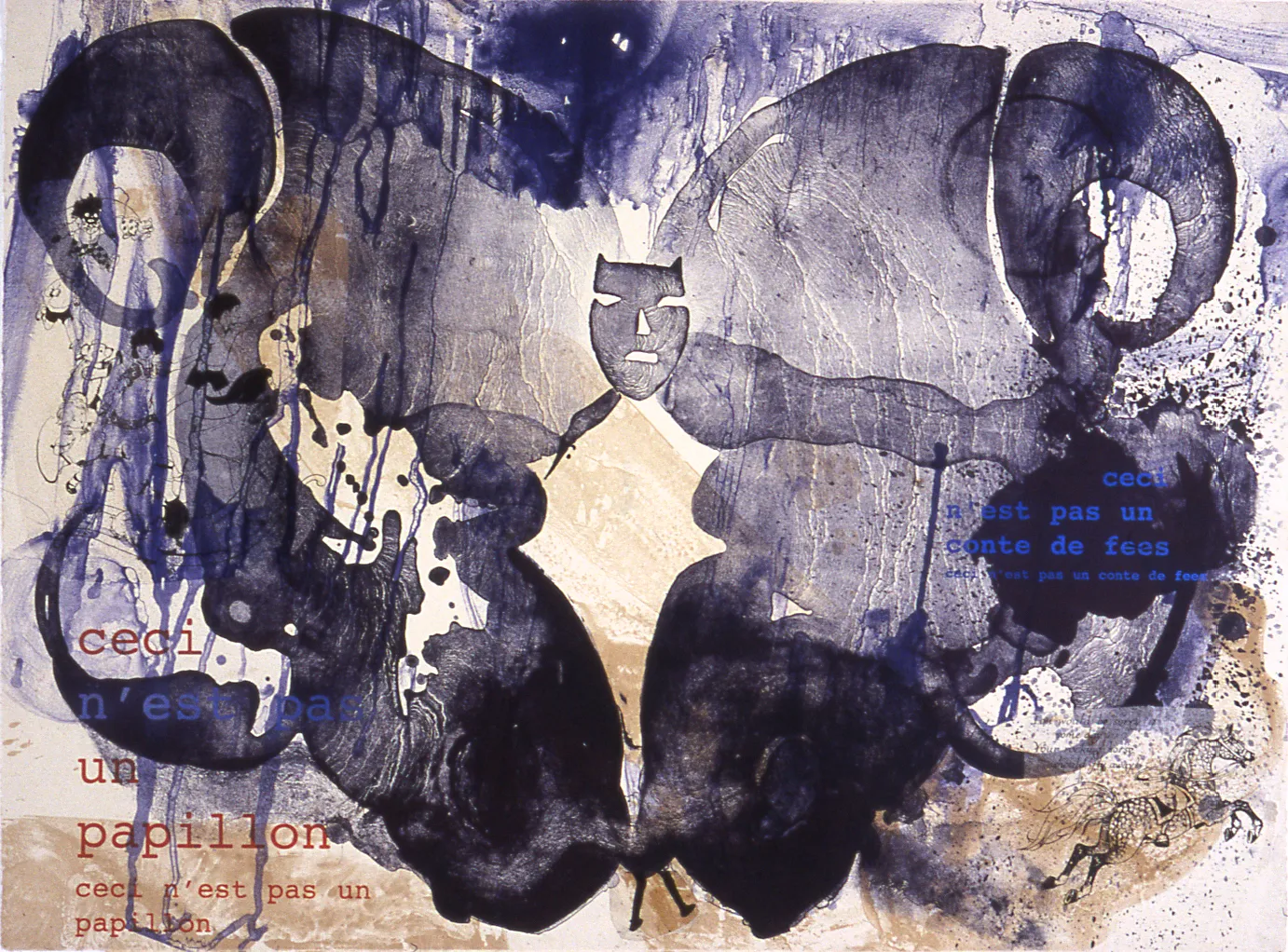 Elspeth Lamb RSA, This Is Not a Butterfly I