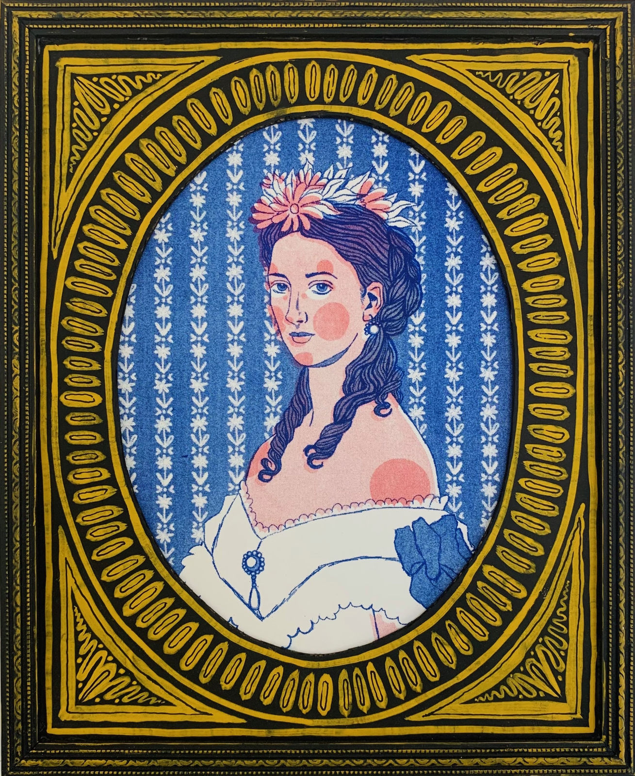 Tallulah Batley, Pink Parlour Frame 4E, 2024