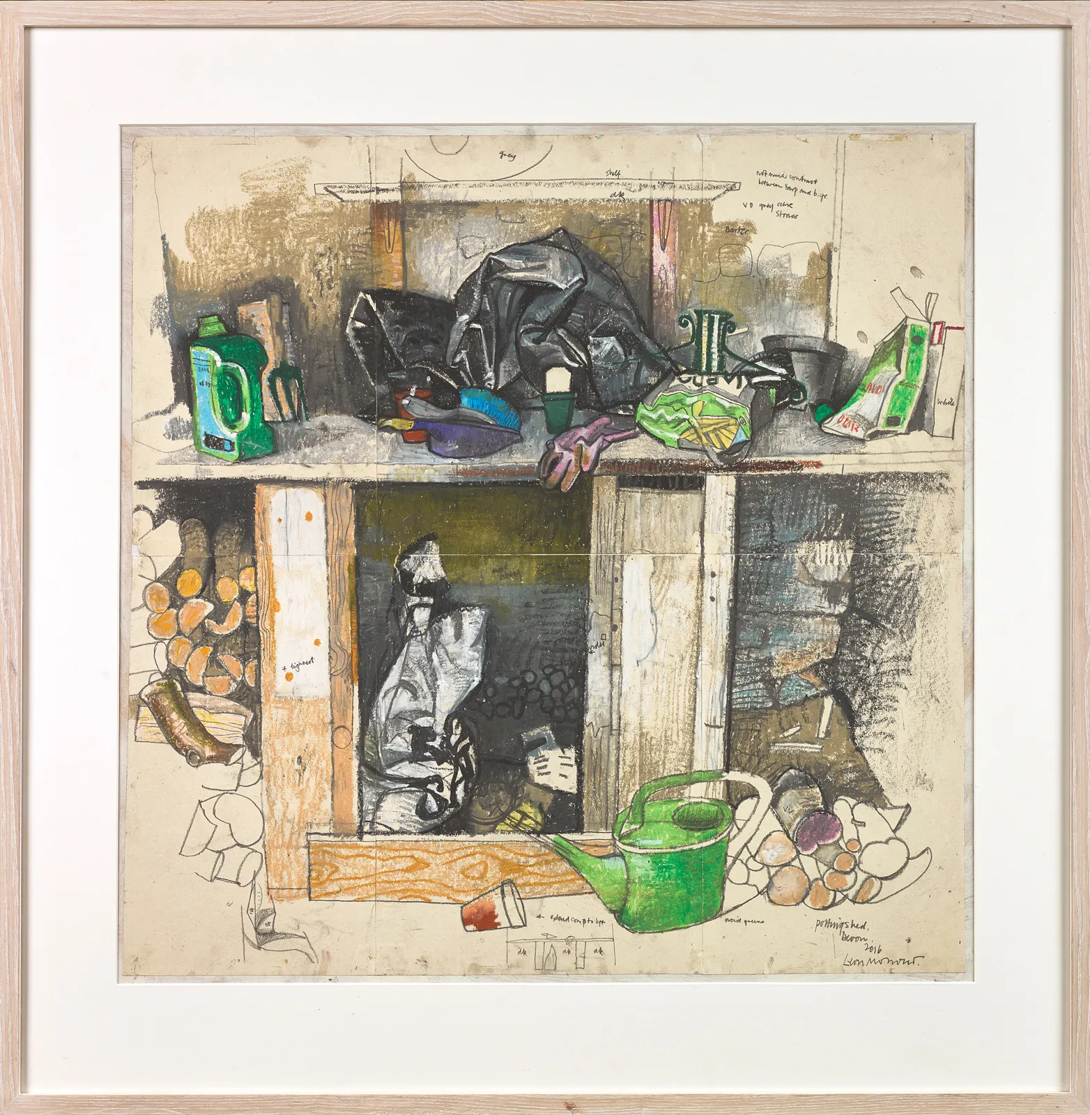 Leon Morrocco RSA, Potting Shed, 2016