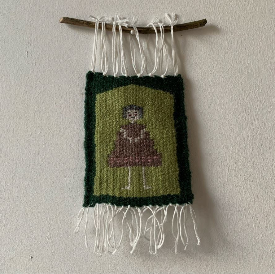 Madeline Howden, Green Girl, 2024