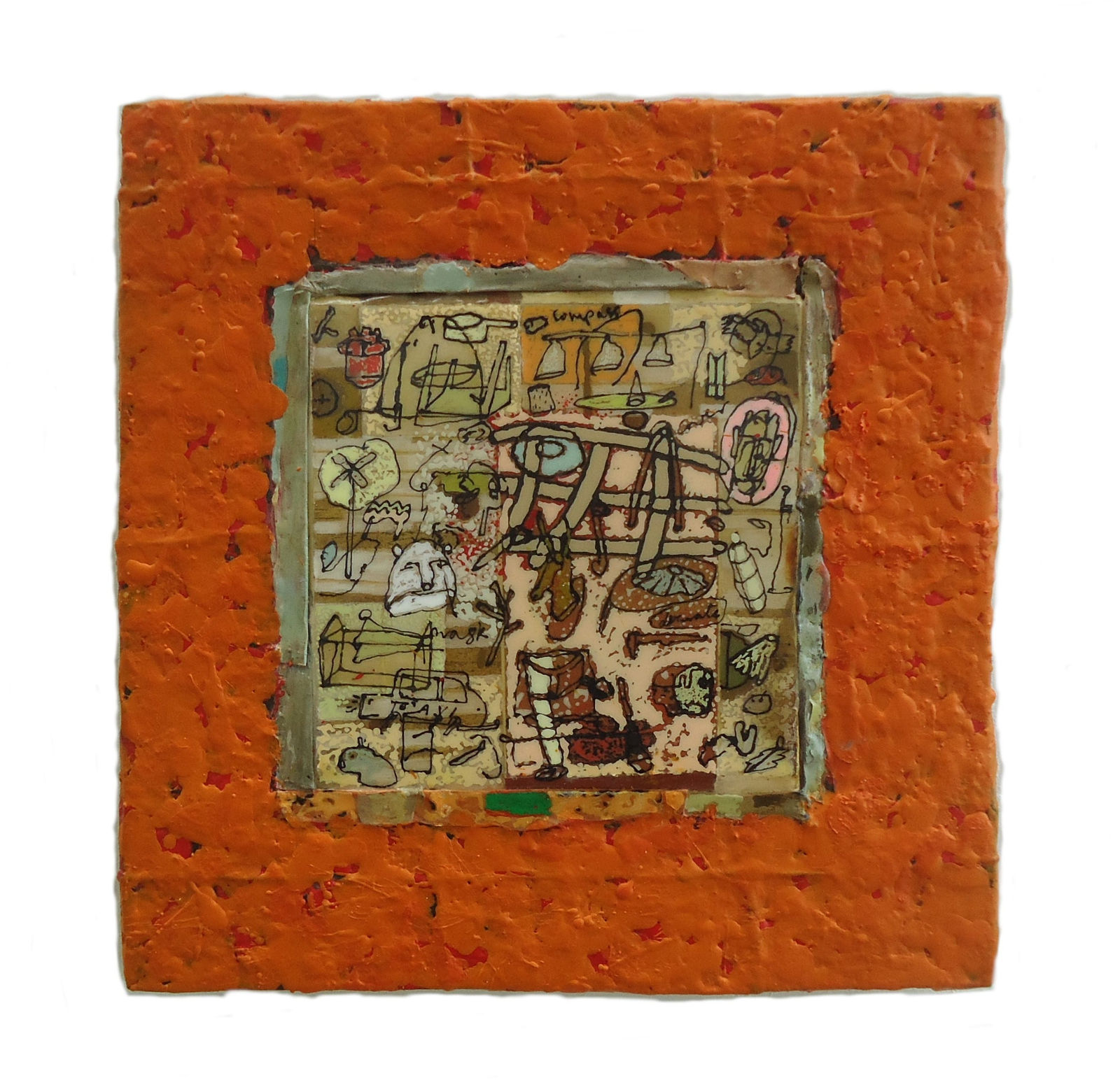 Lennox Dunbar RSA, The Marketplace