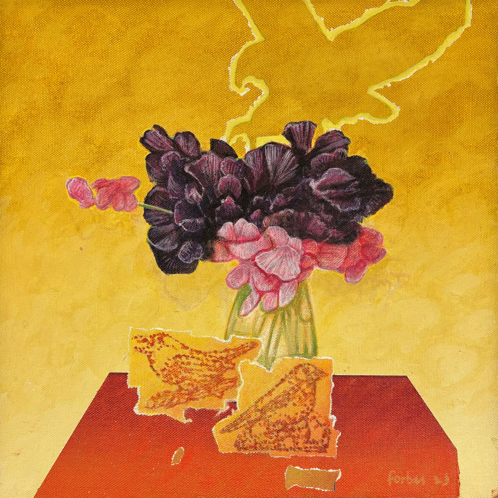 Ronald Forbes RSA, H(e)AVEN, no.2